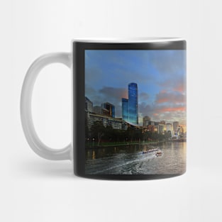 Melbourne sunrise Mug